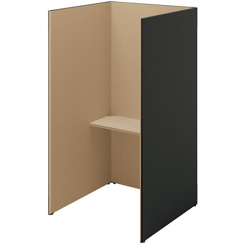 NAIKI クローズブース ソロコート SCP型/外側パネル:サテンブラック/内側パネル:キャメルH1900 ( SCP19103T-SBCA-SO ) (株)...