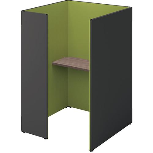 NAIKI クローズブース ソロコート SCP型/外側パネル:サテンブラック/内側パネル:グリーンH1500 ( SCP15104T-SBGR-CA ) (株)...