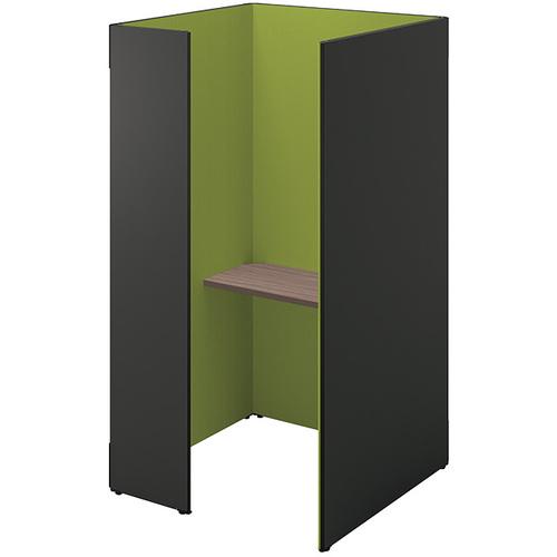 NAIKI クローズブース ソロコート SCP型/外側パネル:サテンブラック/内側パネル:グリーンH1900 ( SCP19104T-SBGR-CA ) (株)...