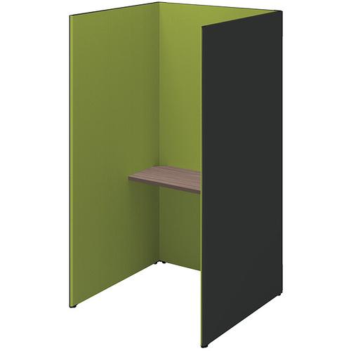 NAIKI クローズブース ソロコート SCP型/外側パネル:サテンブラック/内側パネル:グリーンH1900 ( SCP19103T-SBGR-CA ) (株)...