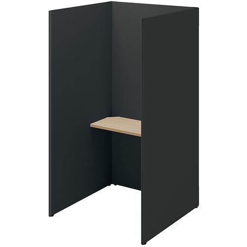 NAIKI クローズブース ソロコート SCP型/外側パネル:サテンブラック/内側パネル:ブラックH1900 ( SCP19103T-SBBK-SO ) (株)...