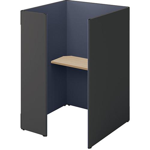 NAIKI クローズブース ソロコート SCP型/外側パネル:サテンブラック/内側パネル:ダークブルーH1500 ( SCP15104T-SBDBL-SO ) ...