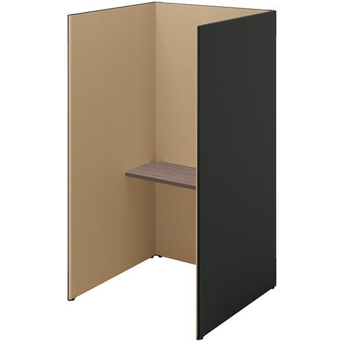 NAIKI クローズブース ソロコート SCP型/外側パネル:サテンブラック/内側パネル:キャメルH1900 ( SCP19103T-SBCA-CA ) (株)...