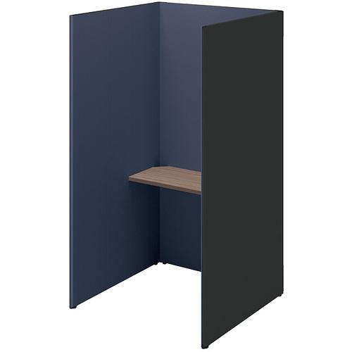 NAIKI クローズブース ソロコート SCP型/外側パネル:サテンブラック/内側パネル:ダークブルーH1900 ( SCP19103T-SBDBL-CA ) ...