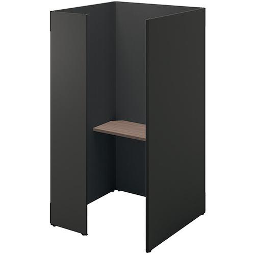 NAIKI クローズブース ソロコート SCP型/外側パネル:サテンブラック/内側パネル:ブラックH1900 ( SCP19104T-SBBK-CA ) (株)...