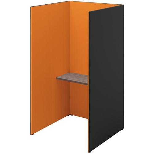 NAIKI クローズブース ソロコート SCP型/外側パネル:サテンブラック/内側パネル:オレンジH1900 ( SCP19103T-SBOR-CA ) (株)...