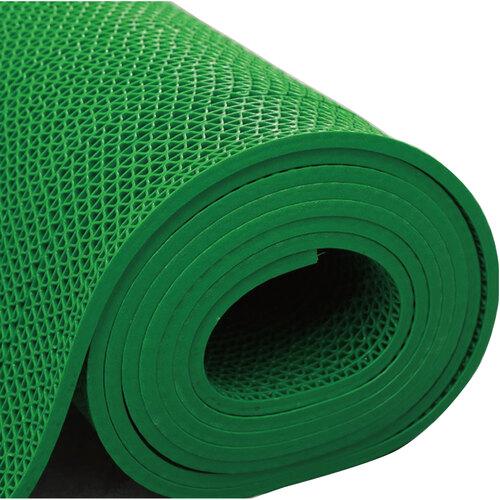 グリーンクロス セーフティ歩行者マット緑(水切り仕様)900mm×10...(4.0)