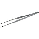 【SALE価格】TRUSCO ステンレス製ピンセット 300mm 直ギザ付 ( TSP-39 (300MMチョク) ) トラスコ中山(株)