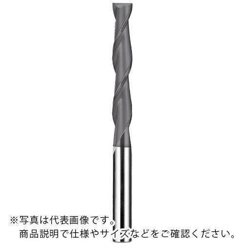 京セラ 2枚刃 スクエアエンドミル エキストラロング ミリ仕様 3XLM(AlTiNコーティング) ( 49456 )(4.0)