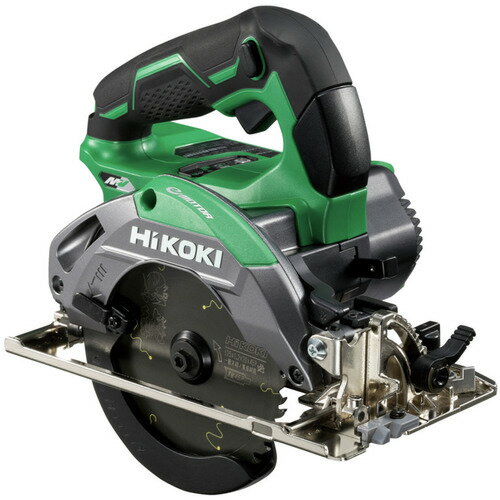 HiKOKI ( 工機ホールディングス ) コードレスリフォーム用丸のこ 36Vマルチボルト 125mm(黒鯱チップソー付) 本体のみ ( C3605DB-SK-NN )