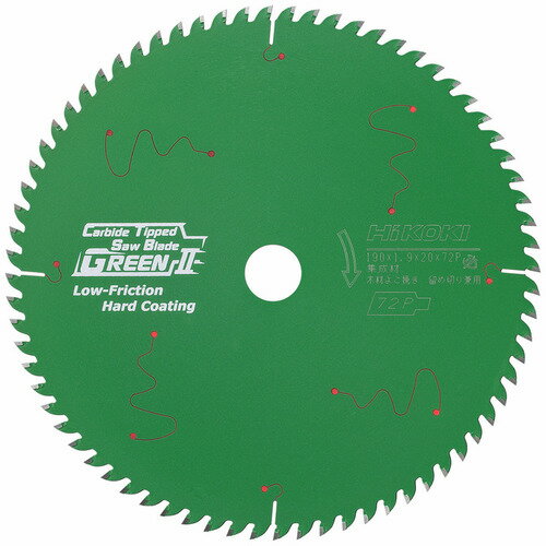 乐天商城 - HiKOKI ( 工機ホールディングス ) スーパーチップソー190mm ( 0033-3296 )