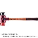 HALDER SIMPLEXハンマー ゴム(黒)プラスティック(赤)頭径40mm ( 3026.040 ) ロームヘルド・ハルダー(株)