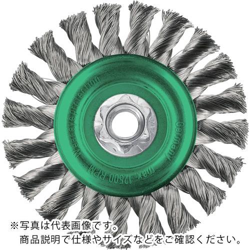 LESSMANN ホイールブラシ Φ100 ステンレス線 0.5 ( 471814 ) LESSMANN社