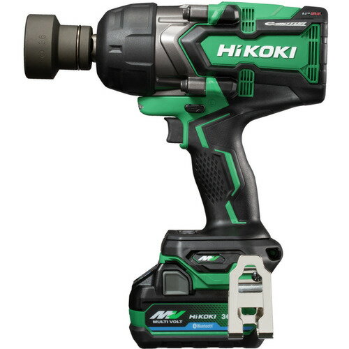 乐天商城 - HiKOKI ( 工機ホールディングス ) コードレスインパクトレンチ 36V 新マルチボルトセット品 ( WR36DF-2XPSZ )