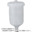 アネスト岩田 スプレーガン用塗料カップ(重力式用) 重力式カップ(樹脂) 600ml 取付ネジ:G1/4 ( PCG-6P-2 ) アネスト岩田(株)