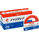 ニチバン 両面テープ ナイスタック 5mmX20m(大巻12セット入)1セット2巻入り ( NWBB-5 ) ニチバン(株)