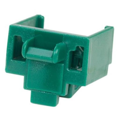 特長：RJ45ジャックにはめ込み不正接続、誤接続を防止します。RJ45ジャックの寸法規定に適合していれば使用可能です。専用工具以外では取り外せず、物理的セキュリティー用途に最適です。1袋に1個専用工具が付いています。用途：ネットワーク機器や情報コンセントへの不正な接続を防止。仕様：色：グリーン幅(mm)：11.63奥行(mm)：13.01高さ(mm)：10.12使用温度範囲(℃)：-10〜60タイプ：RJ45寸法W(mm)：11.63寸法D(mm)：13.01寸法H(mm)：10.12屋内用使用温度範囲：-10℃〜60℃材質／仕上：インサート：ポリカーボネート・合成樹脂キー：ナイロン・合成樹脂セット内容／付属品：専用工具1個　●代表画像について 商品によっては、代表画像を使用している場合がございます。 商品のカラー、サイズなどが異なる商品をイメージ画像として 使用させて頂いている場合がございます。 必ず、商品の品番と仕様をご確認のうえ、ご注文お願いいたいます。 　●北海道・沖縄・離島・一部地域の送料について 別途追加で送料がかかる場合がございます。 送料がかかる場合は、メールにて送料をご連絡させて頂き、 お客様にご了承頂いてからの手配となります。 　●お買上げ明細書の廃止について 当店では、個人情報保護と環境保護の観点から同封を廃止しております。 お買上げ明細書が必要な場合は、備考欄に「お買上げ明細必要」と 記載お願いいたします。 当店からの出荷の場合は、同封にて発送させて頂きます。 （※メーカー直送の場合は、PDFデータをメールさせて頂きます。） 　注意事項 ※商品名に【2個セット】等、数量の明記がない場合は1個での販売となります。
