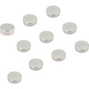 【SALE価格】TRUSCO まとめ買い ネオジム磁石 丸形 外径5mmX厚み1.5mm 10個入 ( TN5-1R-10P ) トラスコ中山(株)