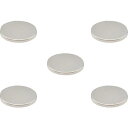 【SALE価格】TRUSCO まとめ買い ネオジム磁石 丸形 外径15mmX厚み1.5mm 5個入 ( TN15-1R-5P ) トラスコ中山(株)