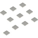 【SALE価格】TRUSCO まとめ買い ネオジム磁石 角形 10mmX10mmX2mm 10個入 ( TN10-2K-10P ) トラスコ中山(株)