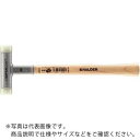【SALE価格】HALDER SUPERCRAFTショックレス 無反動ハンマー ヒッコリー製ハンドル付ナイロン(白) 頭径25mm、全長305mm ( 3366.025 ) ロームヘルド・ハルダー(株)
