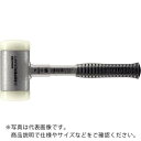 HALDER SUPERCRAFTショックレス 無反動ハンマー スティール製ハンドル付ナイロン(白) 頭径70mm、長さ335mm ( 3377.070 ) ロ...