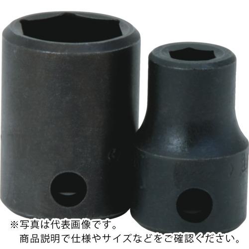 WILLIAMS ( スナップオン・ツールズ ) インパクト用ソケット 1/2 ショート 6角 対辺寸法17mm ( JHW4M-6..