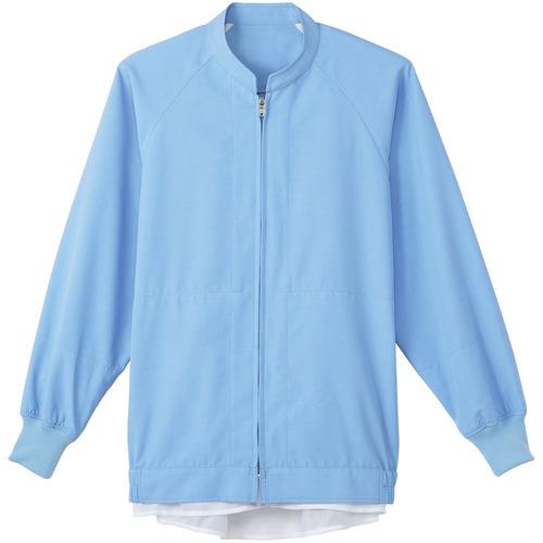 サンペックス クールフリーデ男女兼用長袖ジャンパー サックス 3L ( CD-620-3L ) (株)サーヴォ