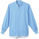 サンペックス クールフリーデ男女兼用長袖ジャンパー サックス 4L ( CD-620-4L ) (株)サーヴォ