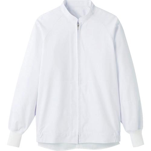 サンペックス クールフリーデ男女兼用長袖ジャンパー ホワイト 4L ( CD-630-4L ) (株)サーヴォ