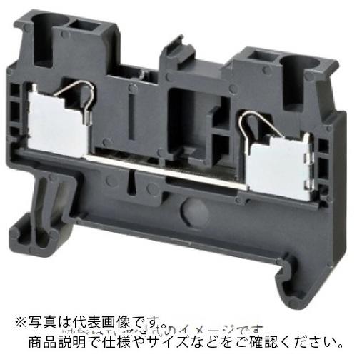 OMRON DINレール端子台 プッシュインタイプ 配線1:1 1段 ( XW5T-P2.5-1.1-1 ) オムロン(株)