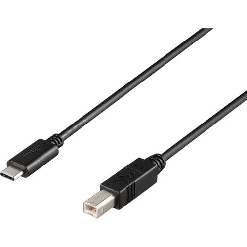 BUFFALO USB2.0ケーブル C-B 1m ブラック ( BU2CB10BK ) (株)バッファロー