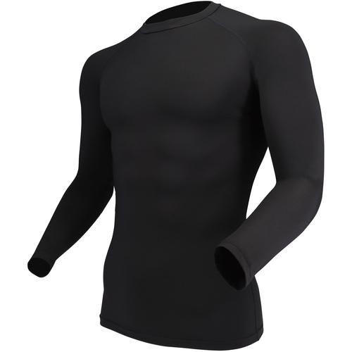 おたふく BT冷感・消臭パワーストレッチ 長袖クルーネックシャツ ( JW-623-11-4L ) おたふく手袋(株)