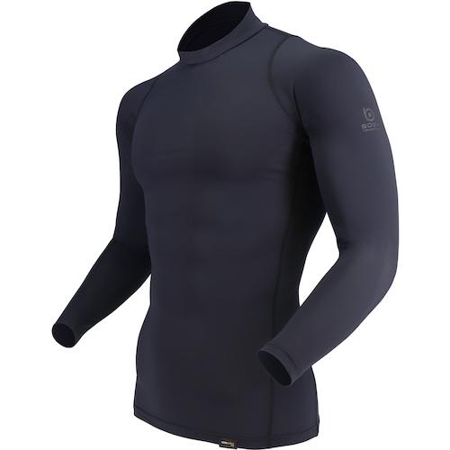 おたふく BTパワーストレッチEVO ロングスリーブ バックハイネックシャツ ( JW-727-BK-M ) おたふく手袋(株)