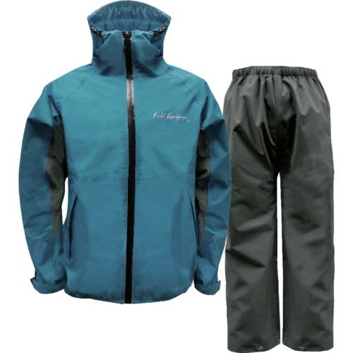 トオケミ レインウェア カイロスストレッチレインスーツ ライトブルー L ( 7909-LIGHTBLUE-L ) トオケミ(株)