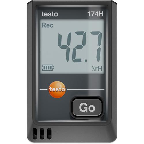 TESTO ( テストー ) 温湿度データロガー(USB) testo 174H(黒) ( 0572 1741 02 )