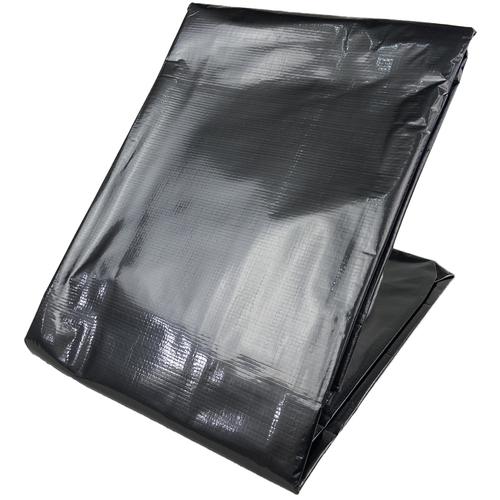 ユタカメイク PEマルチシート 中厚手 防水シート 1.8m×2.7m ( B-5102 ) (株)ユタカメイク