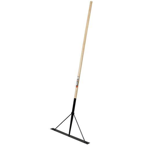 金象 アスファルト平レーキ ロングソケット ( 072449 ) 浅香工業(株)