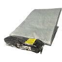 ユタカメイク PE軽トラックシートシルバー 1.8×2.1 ( B-113 ) (株)ユタカメイク