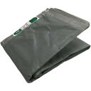 【SALE価格】ユタカメイク 防炎メッシュシートコンパクト 1.8m×3.6mグレー ( B-421 ) (株)ユタカメイク