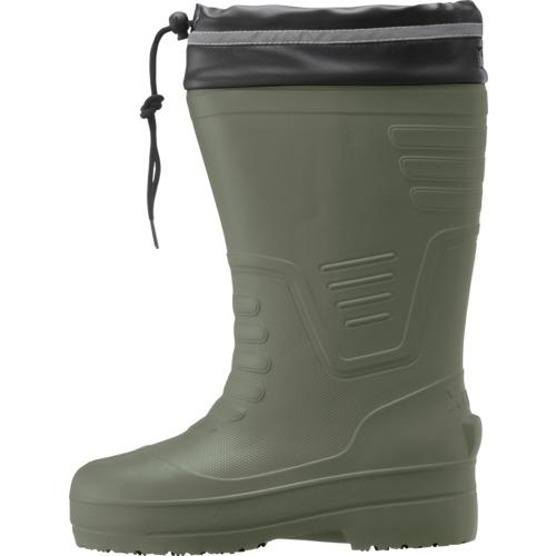 XEBEC EVAめちゃ軽防寒長靴 85712 SSS OD ( 85712-64-SSS ) (株)ジーベック