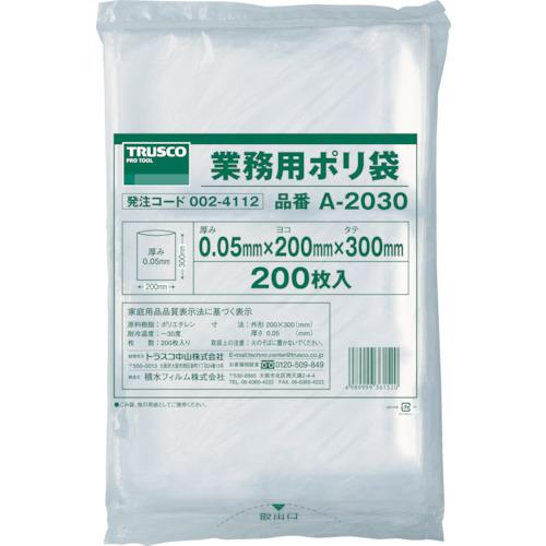 ��SALE���ʡ�TRUSCO ( �ȥ饹���滳 ) �����ݥ��� ��300X��200Xt0.05 200���� Ʃ�� ( A-2030 (0.05MMX20X30C...