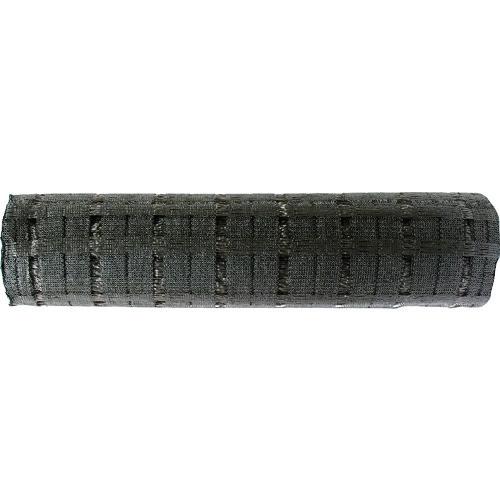 TRUSCO 美観間仕切りネットフェンス ロール ブラウン 80cm×25m ( TBNF-0825-BR ) トラスコ中山(株)