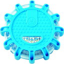 TRUSCO 電池式LED警告灯 青色 ( TLWL-B ) トラスコ中山(株)