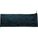 TRUSCO UVブラックマクラ土のう 耐候5年タイプ 5枚入 25×90cm ( TUVMDN-5 ) トラスコ中山(株)