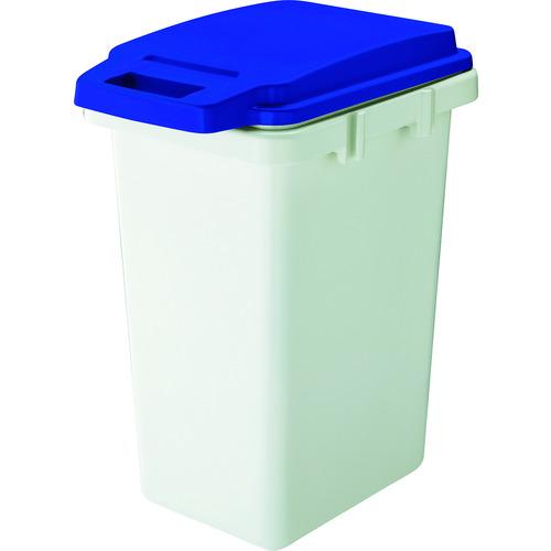 TRUSCO 連結ワンハンドパッキンペール 45L ブルー ( TRHPP-45-B ) トラスコ中山(株)