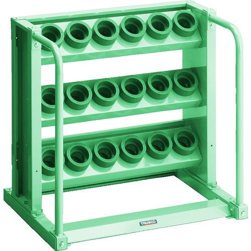 【SALE価格】TRUSCO ツーリングラック HSK63A BT40 NT40兼用 18個収納 ( VTL-E37 ) トラスコ中山(株)