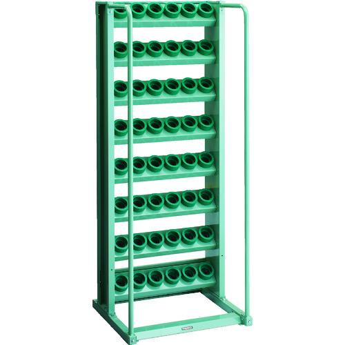 【SALE価格】TRUSCO ツーリングラック HSK63A BT40 NT40兼用 48個収納 ( VTL-E87 ) トラスコ中山(株)