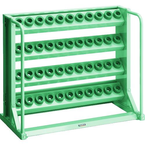 【SALE価格】TRUSCO ツーリングラック HSK40A専用 44個収納 ( VTL-F417 ) トラスコ中山(株)
