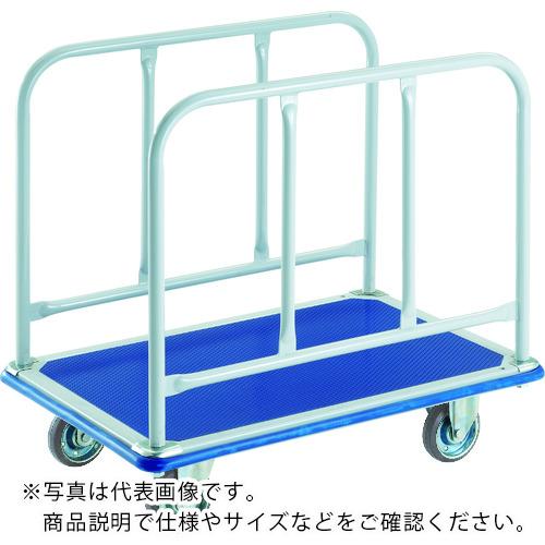 TRUSCO プレス製台車 ドンキーカート サイドハンドル 740X480 ( 110N ) トラスコ中山(株)